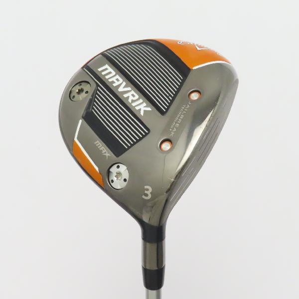 【中古】キャロウェイゴルフ　MAVRIK　マーベリック マックス フェアウェイウッド Diamana 40 for Callaway　 【3W】 シャフト：Diamana 40 for Callaway CDランク　フレックスR　男性用 メンズ用　右用