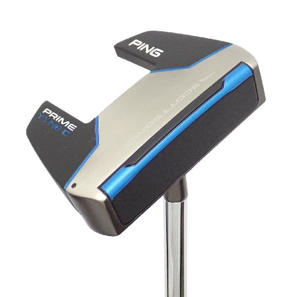 【中古】ピン　PING　スコッツデール プライム タイン C(2025) パター スチールシャフト　【33.5】シャフト：スチールシャフトCランク　フレックス計測項目外　男性用 メンズ用　右用｜GDOゴルフショップ 店