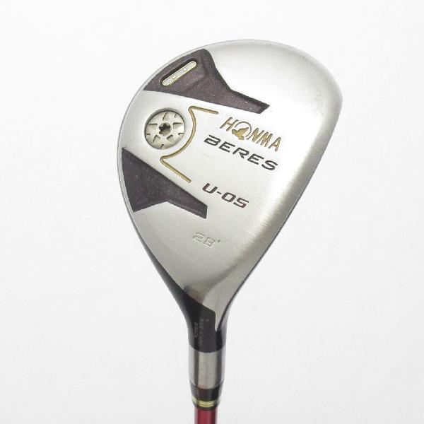 【中古】本間ゴルフ　BERES　ベレス U-05 ユーティリティ ARMRQ ∞ 39　 レディス 【28】 シャフト：ARMRQ ∞ 39 Dランク　フレックスL　右用