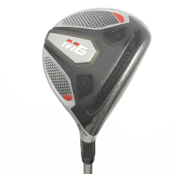 【中古】テーラーメイド　M6　M6 フェアウェイウッド FUBUKI TM5 2019　【5W】シャフト：FUBUKI TM5 2019CDランク　フレックスSR　男性用 メンズ用　右用｜GDOゴルフショップ 店