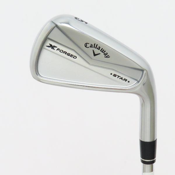 【中古】キャロウェイゴルフ　X　X フォージド STAR(2024) アイアン N.S.PRO MODUS3 TOUR 105　 シャフト：N.S.PRO MODUS3 TOUR 105 Bランク　フレックスS　男性用 メンズ用　右用