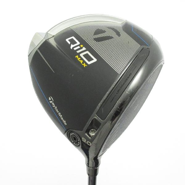 【中古】テーラーメイド　Qi10　Qi10 MAX ドライバー Diamana Blue TM50　シャフト：Diamana Blue TM50Cランク　フレックスS　男性用 メンズ用　右用｜GDOゴルフショップ 店