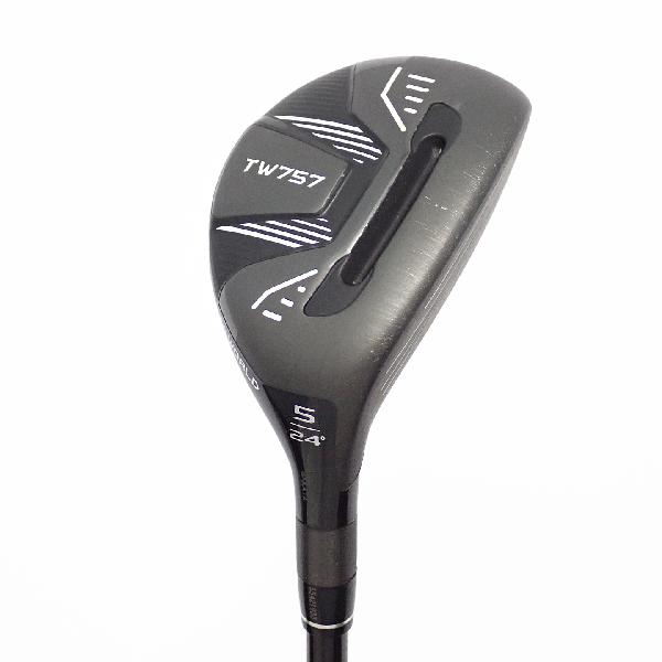 【中古】本間ゴルフ　TOUR WORLD　TOUR WORLD TW757 ユーティリティ VIZARD for TW757　 【U5】 シャフト：VIZARD for TW757 Cランク　フレックスS　男性用 メンズ用　右用