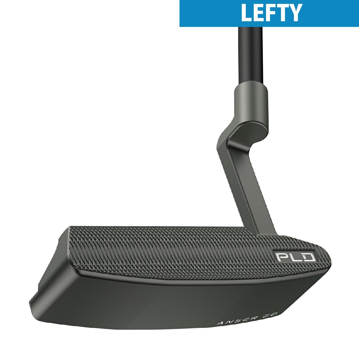 ゴルフクラブ ピン　PING　PLD ミルド アンサー 2D ガンメタル パター　シャフト：カーボン　レフティ 楽天市場】ピン PING PLD ミルド アンサー 2D ガンメタル パター