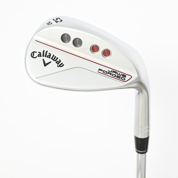 【中古】キャロウェイゴルフ　Callaway Golf　JAWS FORGED クロムメッキ仕上げ ウェッジ N.S.PRO MODUS3 TOUR 115　 【52-10】 シャフト：N.S.PRO MODUS3 TOUR 115 Cランク　フレックスS　男性用 メンズ用　右用