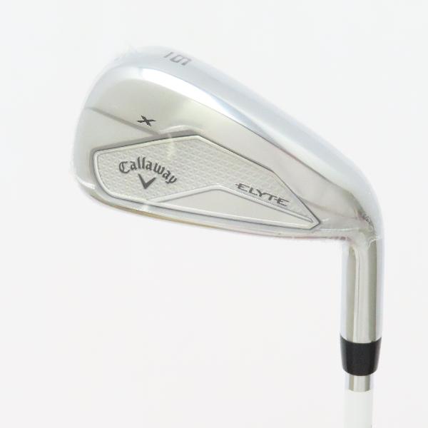 【中古】キャロウェイゴルフ　ELYTE　エリート X アイアン N.S.PRO 750GH neo　 シャフト：N.S.PRO 750GH neo Aランク　フレックスS　男性用 メンズ用　右用