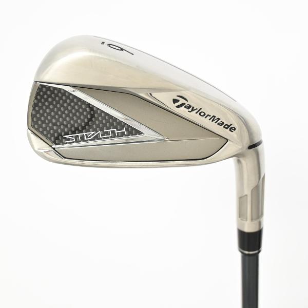 【中古】テーラーメイド　STEALTH　ステルス アイアン TENSEI RED TM60(2022)　 シャフト：TENSEI RED TM60(2022) Cランク　フレックスR　男性用 メンズ用　右用