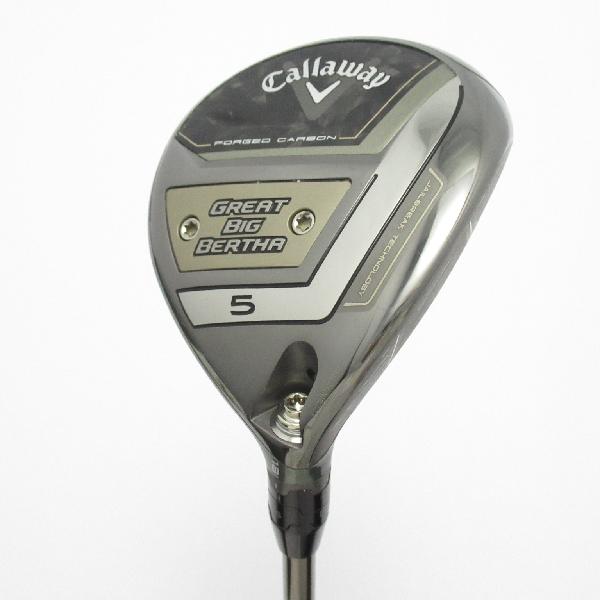 【中古】キャロウェイゴルフ　BIG BERTHA　GREAT BIG BERTHA(2023) フェアウェイウッド SPEEDER NX 40 BLK for GBB　 【5W】 シャフト：SPEEDER NX 40 BLK for GBB Cランク　フレックスR　男性用 メンズ用　右用