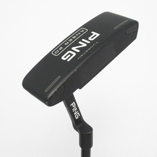 【中古】ピン　PING　アンサー 2D パター カーボンシャフト　【33】シャフト：カーボンシャフトCランク　フレックス計測項目外　男性用 メンズ用　右用｜GDOゴルフショップ 店