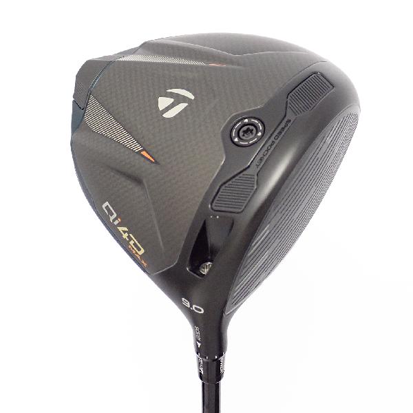 【中古】テーラーメイド　Qi4D　Qi4D MAX ドライバー REAX 50 Mid Rotation BLUE(2026)　シャフト：REAX 50 Mid Rotation BLUE(2026)BCランク　フレックスS　男性用 メンズ用　右用｜GDOゴルフショップ 店