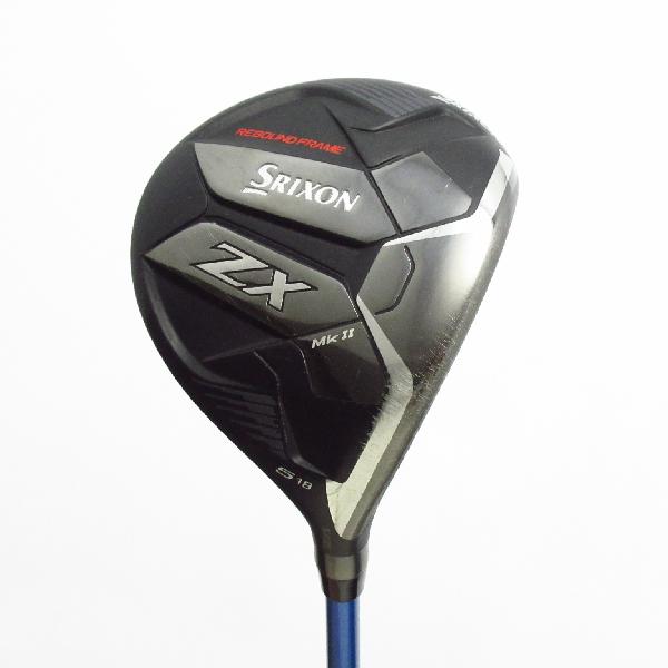 【中古】ダンロップ　SRIXON　スリクソン ZX MkII フェアウェイウッド Speeder NX 40　 【5W】 シャフト：Speeder NX 40 CDランク　フレックスR　男性用 メンズ用　右用