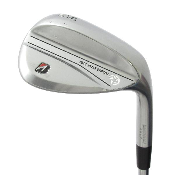 【中古】ブリヂストン　BRIDGESTONE GOLF　BITING SPIN ウェッジ N.S.PRO MODUS3 TOUR 105　 【56-10】 シャフト：N.S.PRO MODUS3 TOUR 105 Cランク　フレックスS　男性用 メンズ用　右用