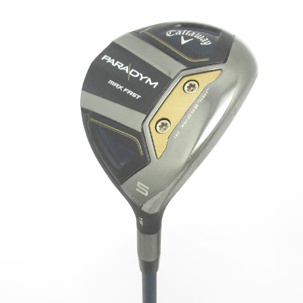 【中古】キャロウェイゴルフ　PARADYM　パラダイム MAX FAST フェアウェイウッド SPEEDER NX40 for Callaway　 【5W】 シャフト：SPEEDER NX40 for Callaway Cランク　フレックスS　男性用 メンズ用　右用
