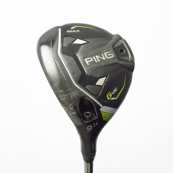 【中古】ピン　G430　G430 MAX フェアウェイウッド PING TOUR 2.0 CHROME 65　 レフティ 【9W】 シャフト：PING TOUR 2.0 CHROME 65 CDランク　フレックスR　男性用 メンズ用　左用