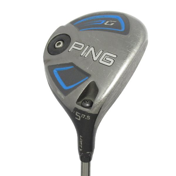 【中古】ピン　G　G フェアウェイウッド PING TOUR 80　【5W】シャフト：PING TOUR 80Dランク　フレックスS　男性用 メンズ用　右用｜GDOゴルフショップ 店 7,862円