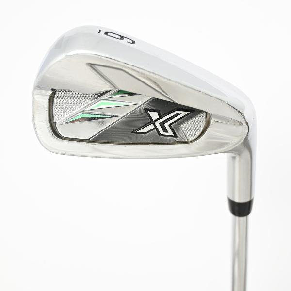 【中古】ダンロップ　XXIO　ゼクシオ X(2022) アイアン N.S.PRO 950GH neo DST　 シャフト：N.S.PRO 950GH neo DST Cランク　フレックスS　男性用 メンズ用　右用