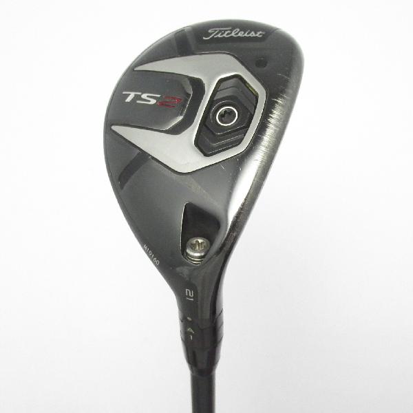 【中古】タイトリスト　TS　TS2 ユーティリティ Titleist Tour AD T-60　 【21】 シャフト：Titleist Tour AD T-60 Cランク　フレックスSR　男性用 メンズ用　右用