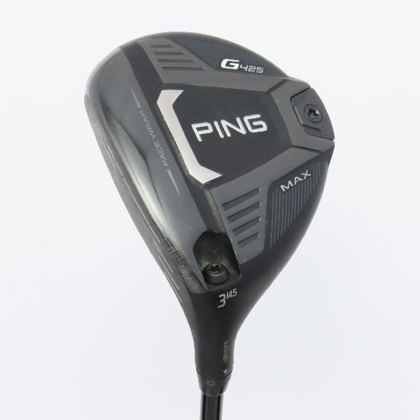 【中古】ピン　G425　G425 MAX フェアウェイウッド TENSEI CK PRO ORANGE 60　 【3W】 シャフト：TENSEI CK PRO ORANGE 60 CDランク　フレックスS　男性用 メンズ用　左用