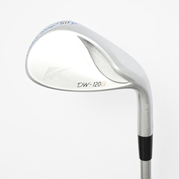 【中古】キャスコ　DOLPHIN　ドルフィン DW-120G ウェッジ Dolphin DP-201　【50】シャフト：Dolphin DP-201Cランク　フレックスWEDGE　男性用 メンズ用　右用｜GDOゴルフショップ 店