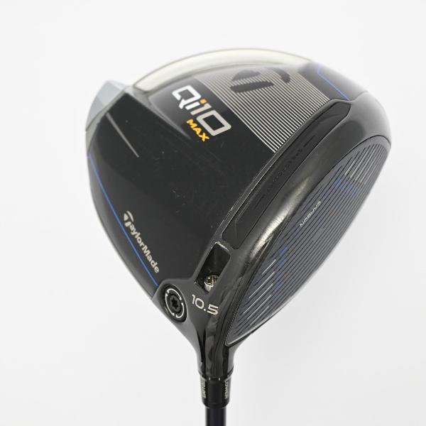 【中古】テーラーメイド Qi10 Qi10 MAX ドライバー Diamana Blue TM50 シャフト:Diamana Blue TM50Cランク フレックスS 男性用 メンズ用 右用|GDOゴルフショップ 店