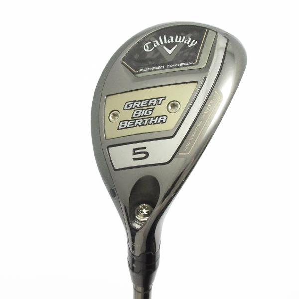 【中古】キャロウェイゴルフ　BIG BERTHA　GREAT BIG BERTHA(2023) ユーティリティ SPEEDER NX 40 BLK for GBB　 【U5】 シャフト：SPEEDER NX 40 BLK for GBB Cランク　フレックスS　男性用 メンズ用　右用 11,008円