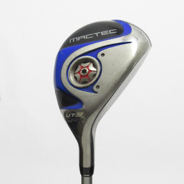 【中古】マグレガー　MACTEC　MACTEC US101 BLUE ユーティリティ US5053P　 【U3】 シャフト：US5053P CDランク　フレックスSR　男性用 メンズ用　右用