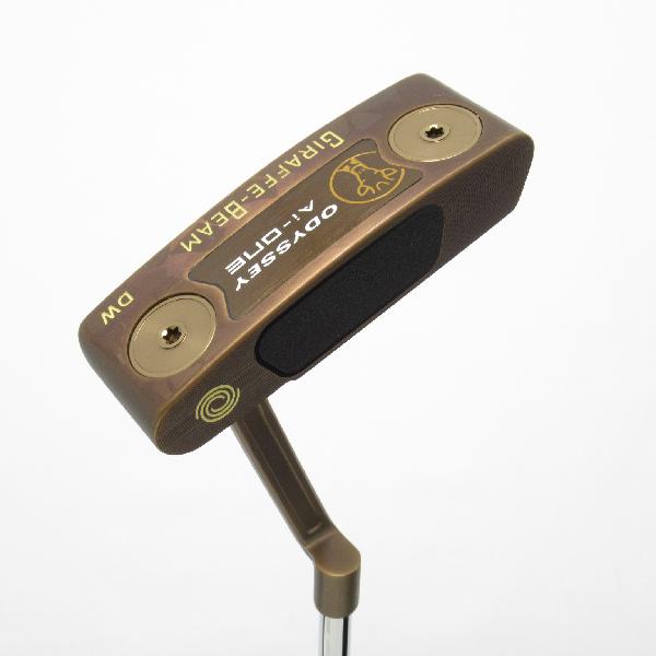 【中古】オデッセイ AI-ONE Ai-ONE GIRAFFE-BEAM DW パター スチールシャフト 【34】 シャフト:スチールシャフト Bランク フレックス計測項目外 男性用 メンズ用 右用
