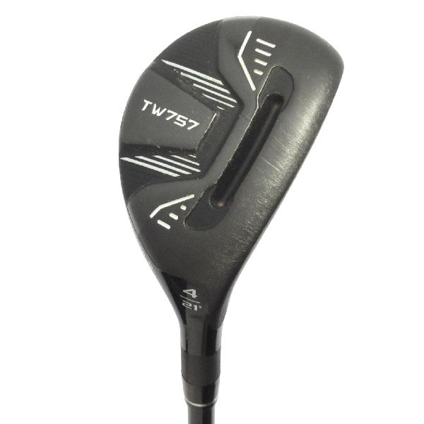 【中古】本間ゴルフ　TOUR WORLD　TOUR WORLD TW757 ユーティリティ VIZARD for TW757　 【U4】 シャフト：VIZARD for TW757 CDランク　フレックスS　男性用 メンズ用　右用
