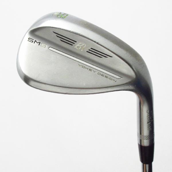 【中古】タイトリスト Vokey ボーケイ SM9 TOUR CHROME ウェッジ BV105 【58-10】シャフト:BV105Dランク フレックス設定無 男性用 メンズ用 右用|GDOゴルフショップ 店