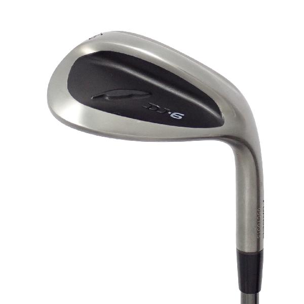 【中古】フォーティーン　DJ　DJ-6 ブラックエディション ウェッジ N.S.PRO DS-91w BK　 【56-18】 シャフト：N.S.PRO DS-91w BK CDランク　フレックスWEDGE　男性用 メンズ用　右用