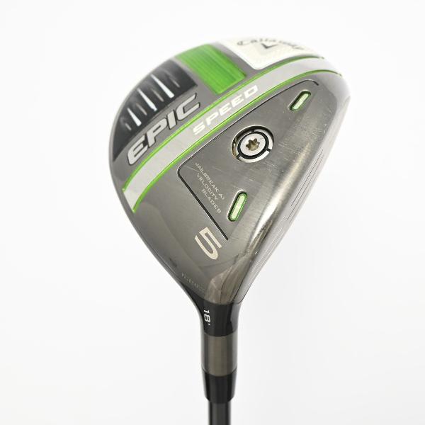 【中古】キャロウェイゴルフ　EPIC　エピック SPEED フェアウェイウッド Diamana 50 for Callaway　【5W】シャフト：Diamana 50 for CallawayCDランク　フレックスR　男性用 メンズ用　右用｜GDOゴルフショップ 店 8,939円