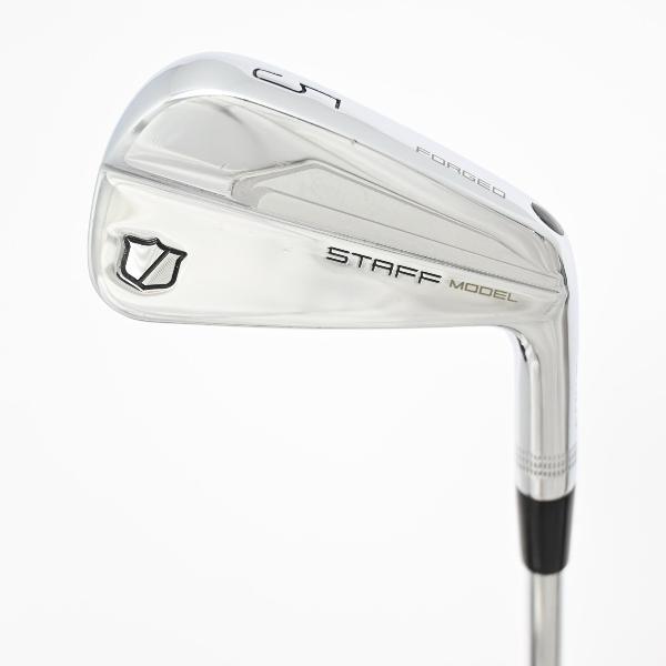 【中古】ウイルソン　Wilson　STAFF MODEL BLADE(2025) アイアン Dynamic Gold MID 115　シャフト：Dynamic Gold MID 115Cランク　フレックスR300　男性用 メンズ用　右用｜GDOゴルフショップ 店