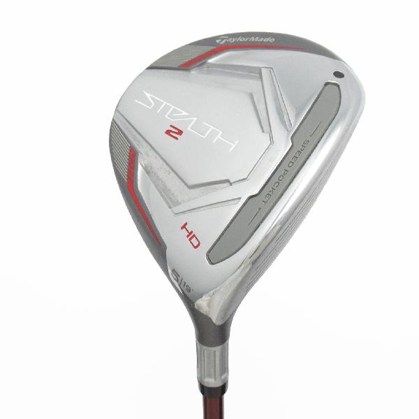 【中古】テーラーメイド　STEALTH　ステルス2 HD フェアウェイウッド TENSEI RED TM40(2022)　レディス 【5W】シャフト：TENSEI RED TM40(2022)Cランク　フレックスL　右用｜GDOゴルフショップ 店