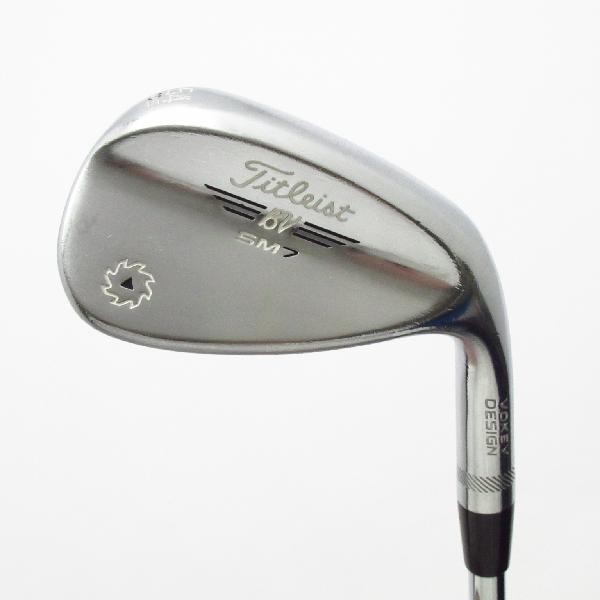 【中古】タイトリスト　Vokey　ボーケイ SM7 TC ウェッジ スチールシャフト　 【54-10】 シャフト：スチールシャフト CDランク　フレックス判別不能　男性用 メンズ用　右用