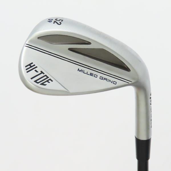 【中古】テーラーメイド　MILLED GRIND　ミルドグラインド HI-TOE3 クローム ウェッジ Diamana WEDGE 95　【52-09】シャフト：Diamana WEDGE 95Cランク　フレックスWEDGE　男性用 メンズ用　右用｜GDOゴルフショップ 店