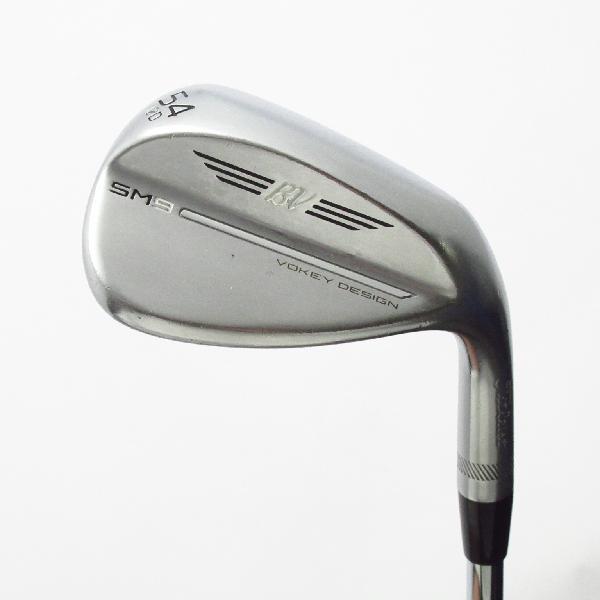 【中古】タイトリスト　Vokey　ボーケイ SM9 TOUR CHROME ウェッジ BV105　 【54-12】 シャフト：BV105 CDランク　フレックス設定無　男性用 メンズ用　右用