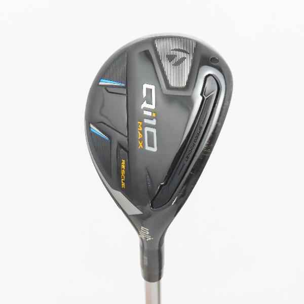 【中古】テーラーメイド　Qi10　Qi10 MAX レスキュー ユーティリティ ELDIO TM40　 レディス 【U5】 シャフト：ELDIO TM40 Cランク　フレックスL　右用