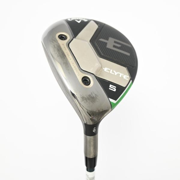 【中古】キャロウェイゴルフ　ELYTE　エリート フェアウェイウッド VENTUS GREEN 5 for Callaway　 レフティ 【5W】 シャフト：VENTUS GREEN 5 for Callaway CDランク　フレックスS　男性用 メンズ用　左用