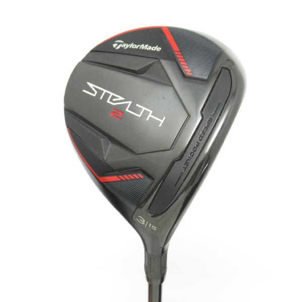 【中古】テーラーメイド STEALTH ステルス2 フェアウェイウッド Tour AD CQ-6 【3W】シャフト:Tour AD CQ-6Cランク フレックスS 男性用 メンズ用 右用|GDOゴルフショップ 店