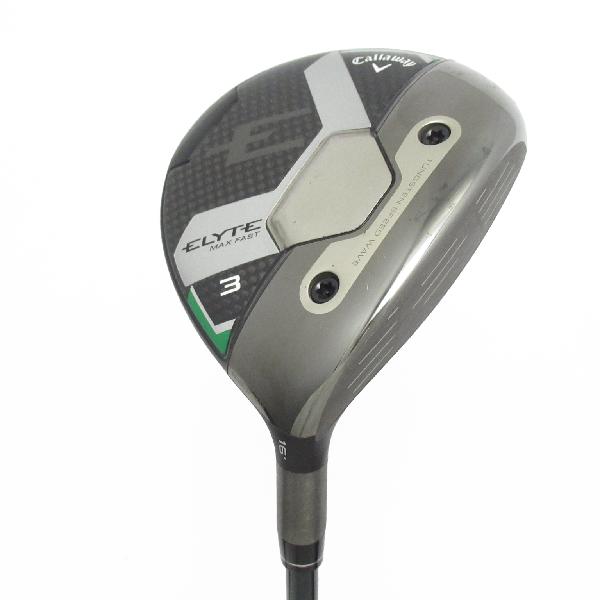 【中古】キャロウェイゴルフ ELYTE エリート MAX FAST フェアウェイウッド LIN-Q 40 for Callaway 【3W】 シャフト:LIN-Q 40 for Callaway BCランク フレックスSR 男性用 メンズ用 右用