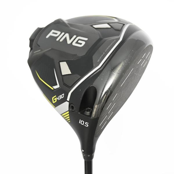 【中古】ピン　G430　G430 MAX ドライバー ALTA J CB BLACK　 シャフト：ALTA J CB BLACK Cランク　フレックスS　男性用 メンズ用　右用