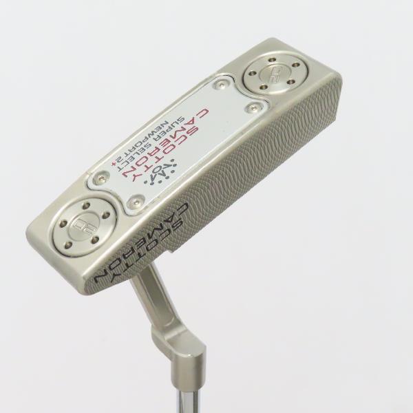 【中古】スコッティキャメロン　SELECT　スーパー セレクト ニューポート 2 プラス パター スチールシャフト　 【33】 シャフト：スチールシャフト Cランク　フレックス計測項目外　男性用 メンズ用　右用