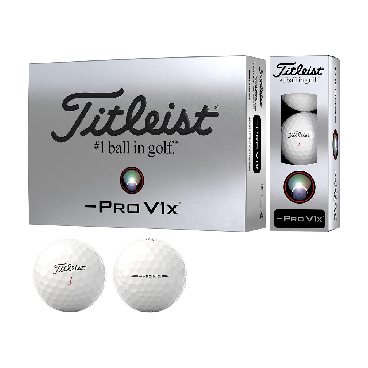 タイトリストPRO V1x 新品未使用 楽天市場】新品未使用 タイトリスト プロ V1X プラクティス