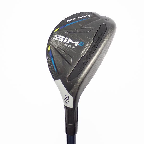 【中古】テーラーメイド　SIM2　SIM2 マックス レスキュー ユーティリティ TENSEI BLUE TM60(2021)　 【U3】 シャフト：TENSEI BLUE TM60(2021) CDランク　フレックスR　男性用 メンズ用　右用