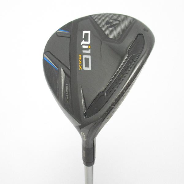 【中古】テーラーメイド Qi10 Qi10 MAX フェアウェイウッド ELDIO TM40 レディス 【5W】シャフト:ELDIO TM40Cランク フレックスA 右用|GDOゴルフショップ 店