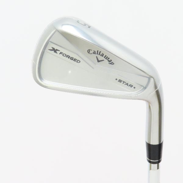 【中古】キャロウェイゴルフ　X　X フォージド STAR(2024) アイアン N.S.PRO MODUS3 TOUR 105　 シャフト：N.S.PRO MODUS3 TOUR 105 Aランク　フレックスS　男性用 メンズ用　右用