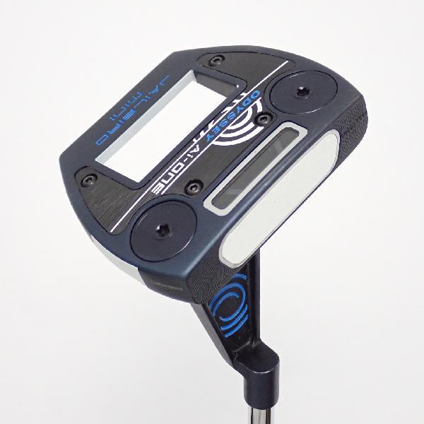 【中古】オデッセイ　AI-ONE　Ai-ONE TRI-BEAM JAILBIRD MINI パター スチールシャフト　 【34】 シャフト：スチールシャフト Cランク　フレックス計測項目外　男性用 メンズ用　右用