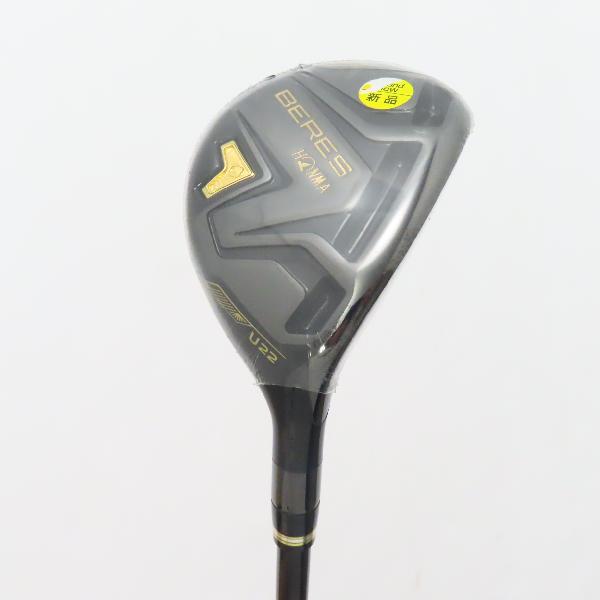【中古】本間ゴルフ　BERES　ベレス BLACK ユーティリティ ARMRQ MXBK　【22】シャフト：ARMRQ MXBKAランク　フレックスR　男性用 メンズ用　右用｜GDOゴルフショップ 店