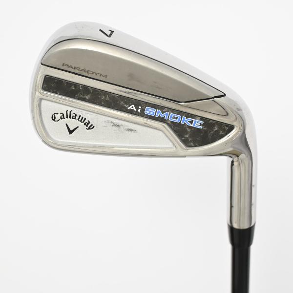 【中古】キャロウェイゴルフ　Ai SMOKE　パラダイム Ai SMOKE アイアン TENSEI 50 for Callaway　 シャフト：TENSEI 50 for Callaway Cランク　フレックスR　男性用 メンズ用　右用 37,752円
