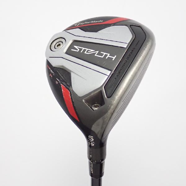【中古】テーラーメイド STEALTH ステルス PLUS フェアウェイウッド TENSEI SILVER TM50(2022) 【5W】 シャフト:TENSEI SILVER TM50(2022) CDランク フレックスS 男性用 メンズ用 右用